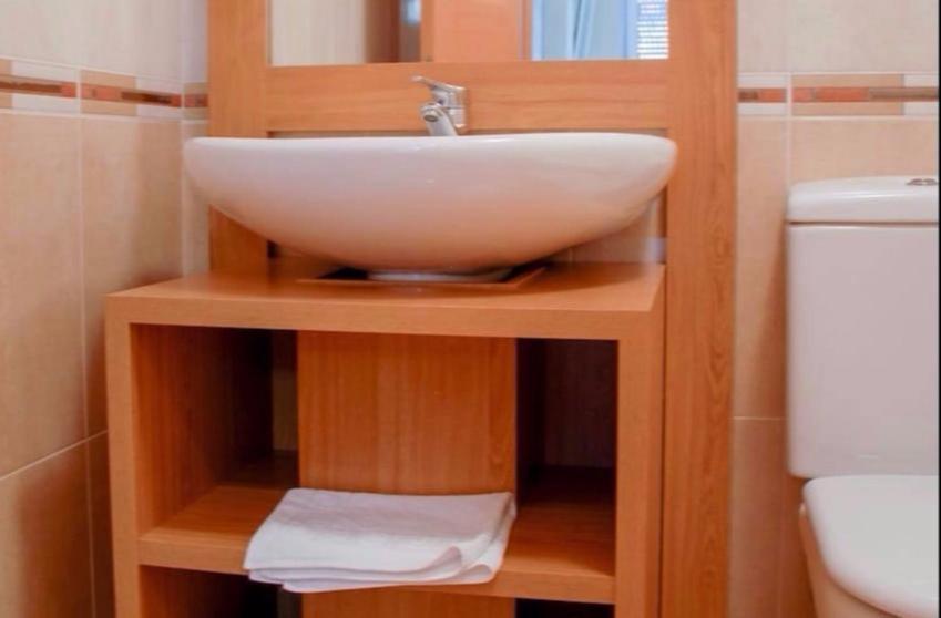 Apartamentos Loncho Finisterre Eksteriør bilde