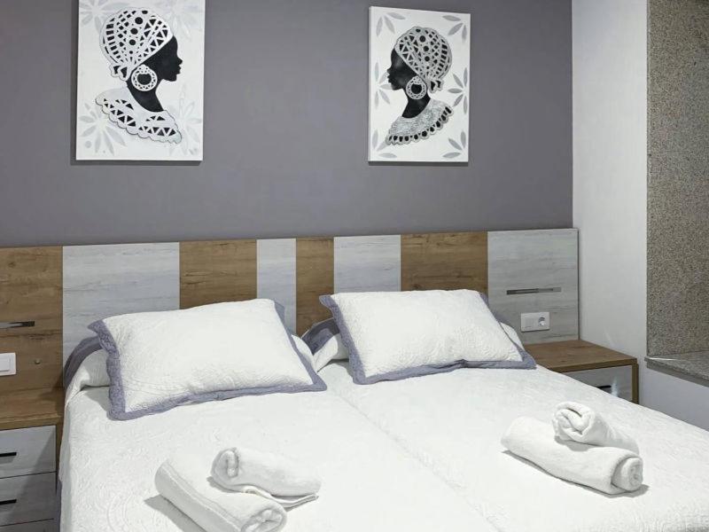 Apartamentos Loncho Finisterre Eksteriør bilde
