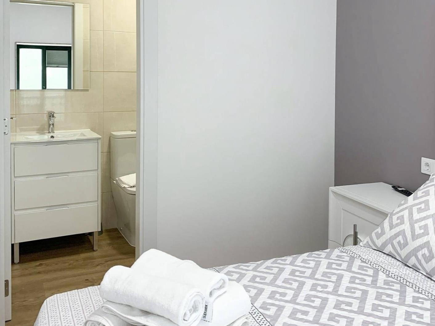 Apartamentos Loncho Finisterre Eksteriør bilde